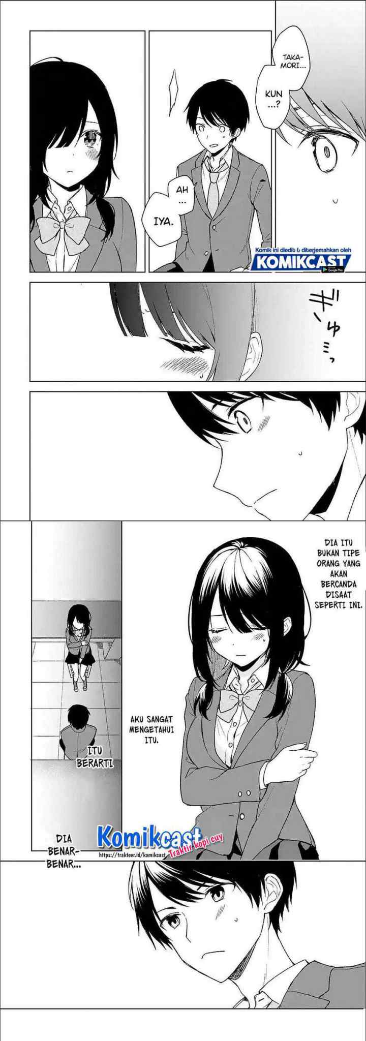 Chikan Saresou ni Natteiru S-kyuu Bishoujo wo Tasuketara Tonari no Seki no Osanajimi datta chapter 24 halaman 5