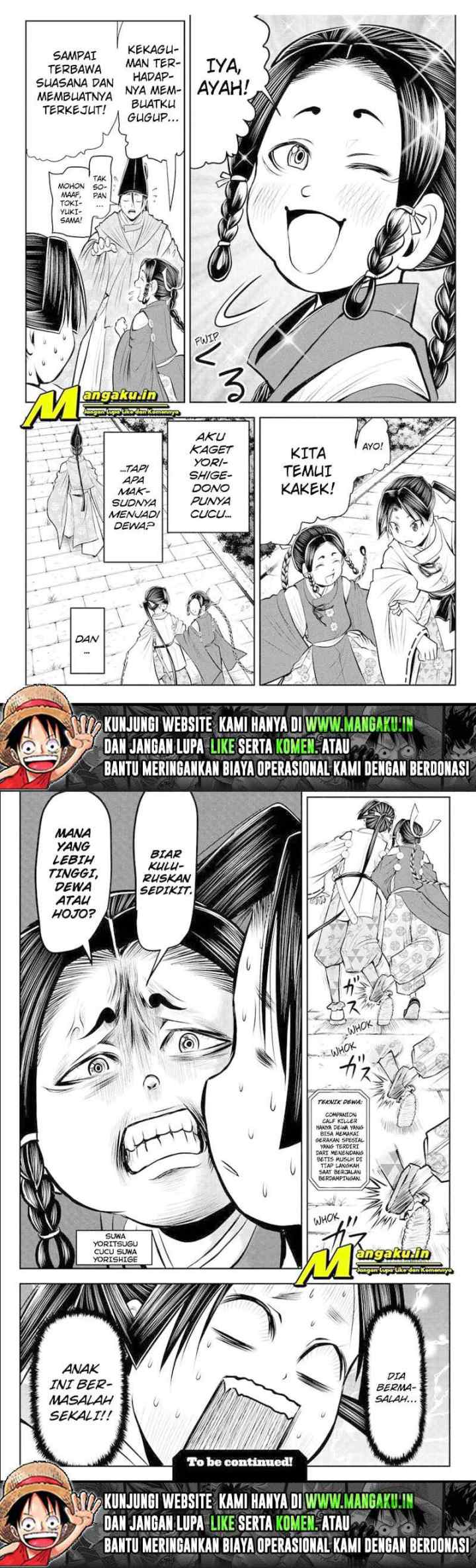 The Elusive Samurai chapter 44 halaman 6