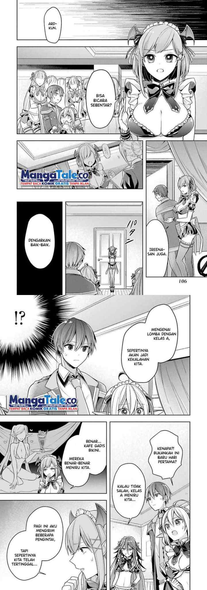 Shijou Saikyou no Daimaou, Murabito A ni Tensei suru chapter 24 halaman 9