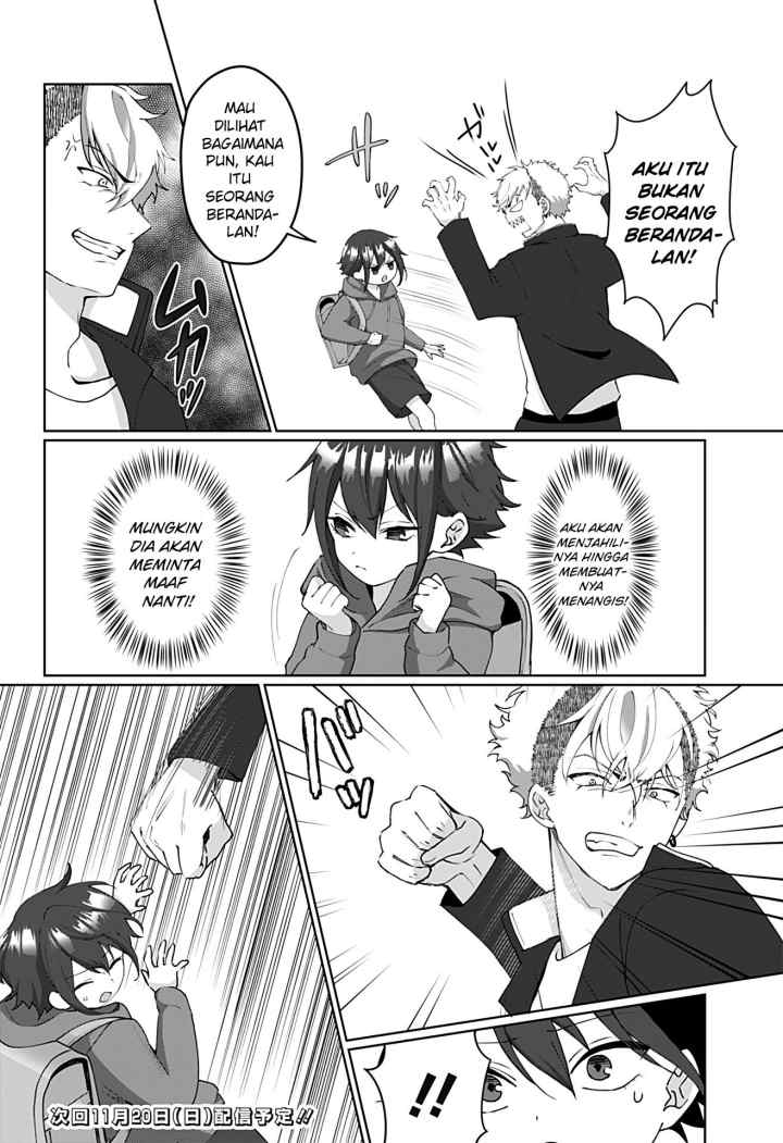Tajuu Jinkaku Kanojo chapter 3 halaman 10