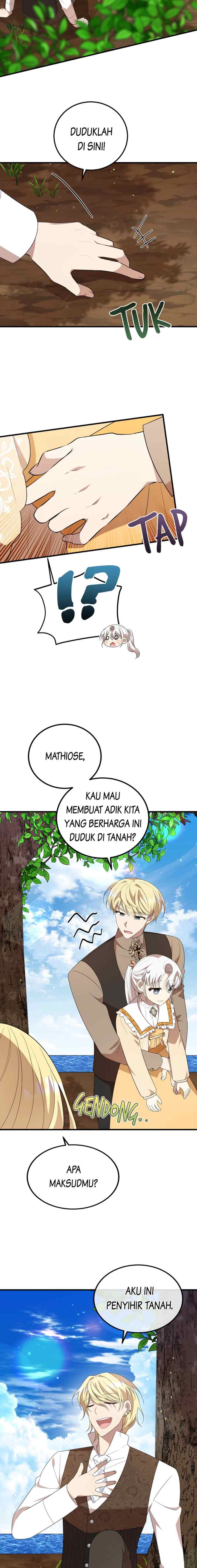 Four Dangerous Brothers to My Rescue! chapter 51 halaman 17