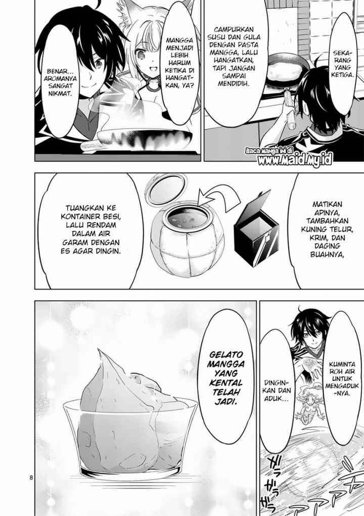 Shijou Saikyou Orc-san no Tanoshii Tanetsuke Harem Zukuri chapter 63 halaman 10