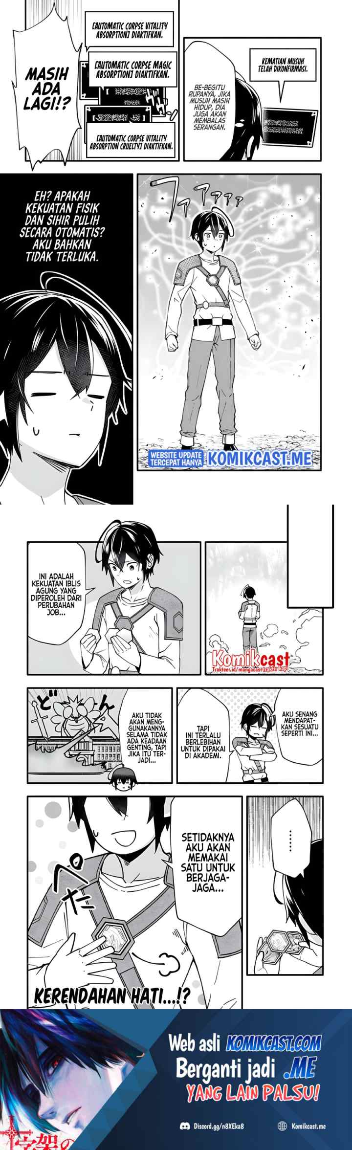 Ennoshita No Chikaramocha chapter 4 halaman 15