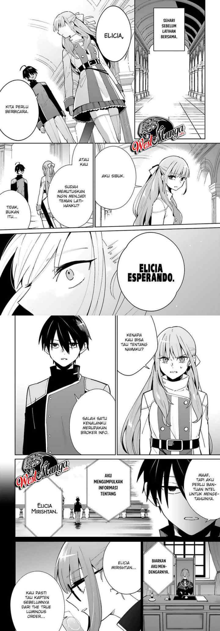 Kage no Eiyuu no Nichijou-tan chapter 7 halaman 5