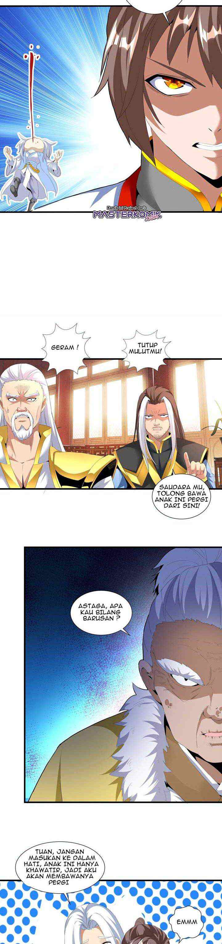 Eternal First God chapter 30 halaman 15