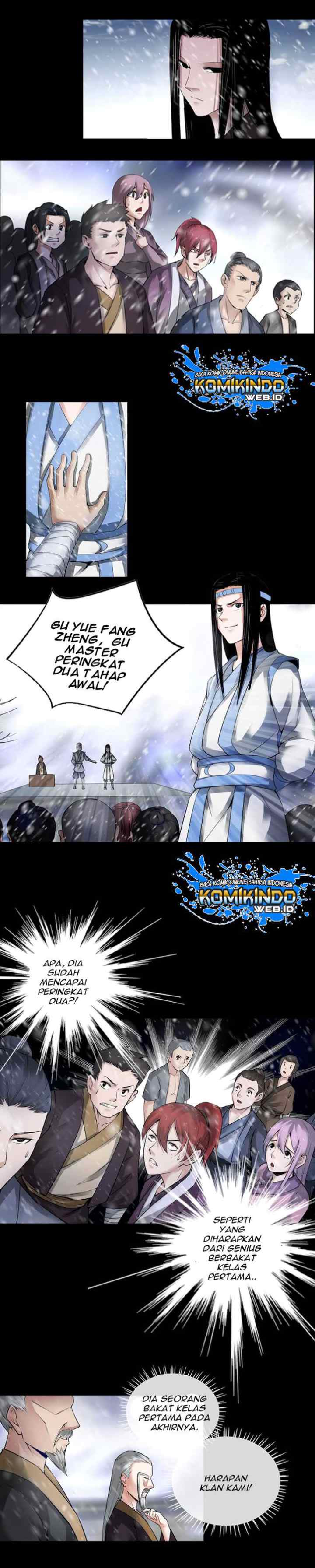 Master of Gu chapter 66 halaman 5
