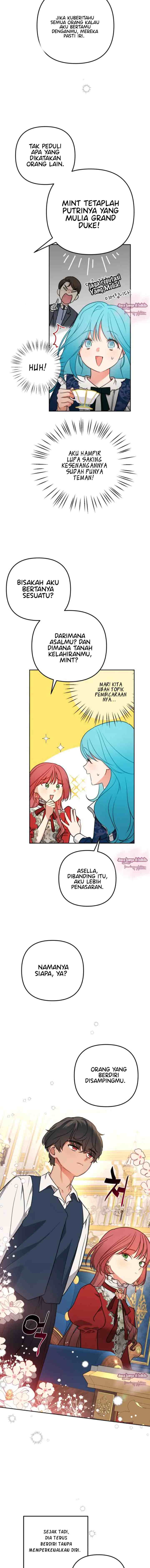 Little Princess Mint chapter 4 halaman 14