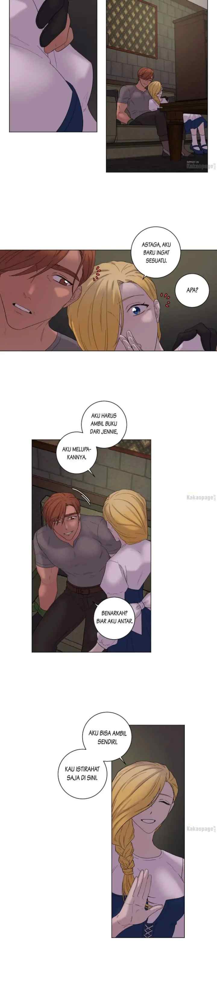 The Magic Tower Librarian chapter 45 halaman 9
