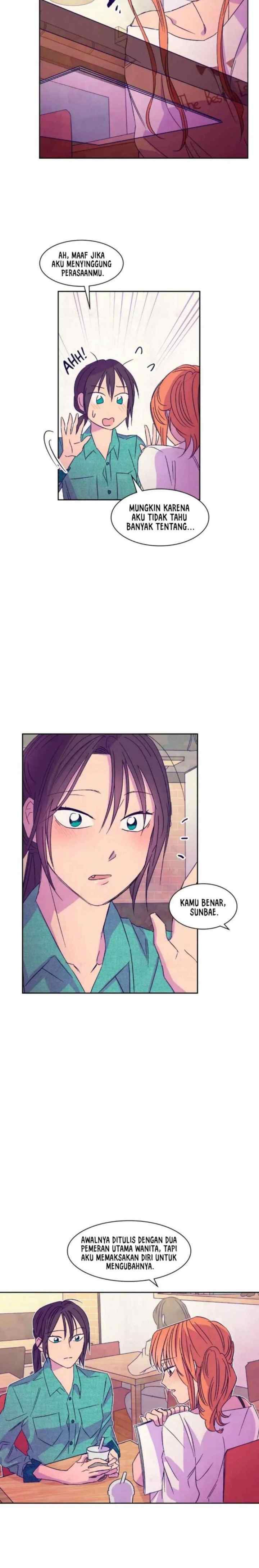 Blooming Sequence chapter 11 halaman 15