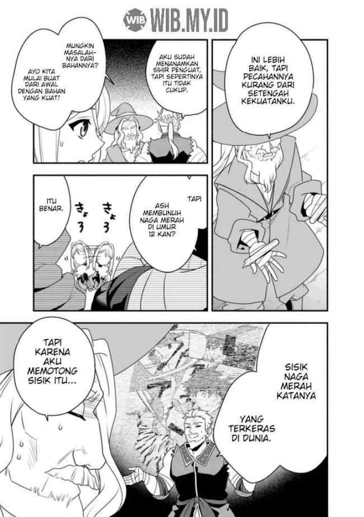 Doryoku Shisugita Sekai Saikyou no Butouka ha Mahou Sekai wo Yoyuu de Ikinuku chapter 22 halaman 6