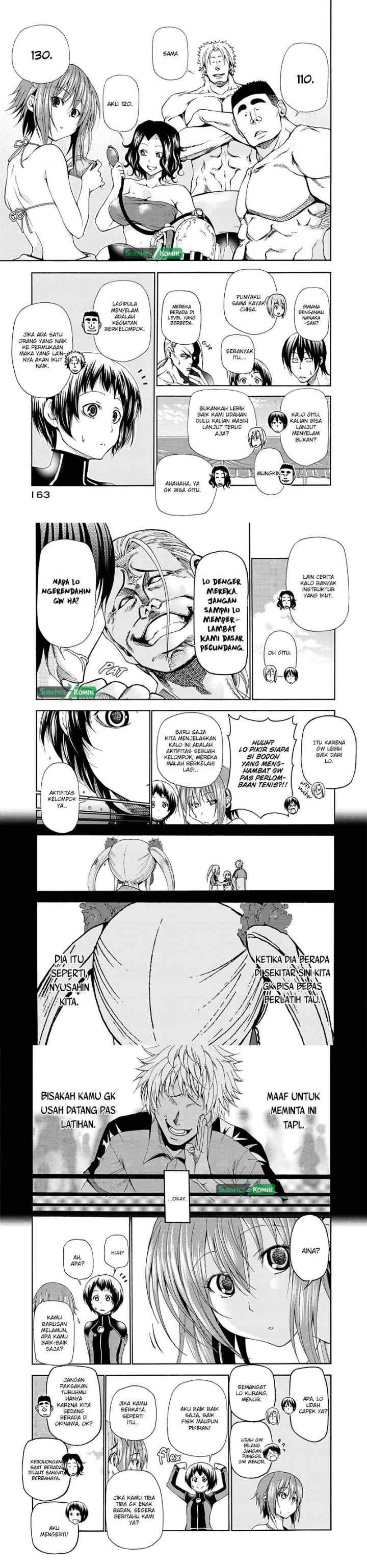 Grand Blue chapter 17 halaman 11