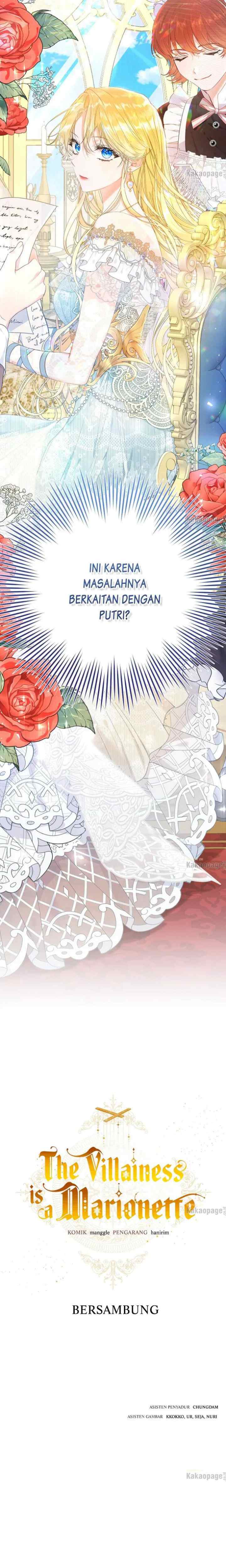 The Villainess Is a Marionette chapter 38 halaman 20