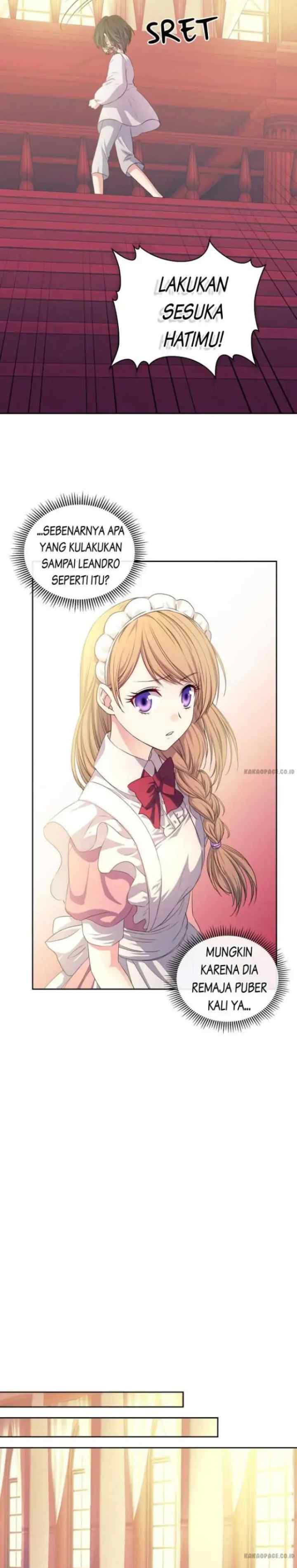 Sincerely: I Became a Duke's Maid chapter 17 halaman 18