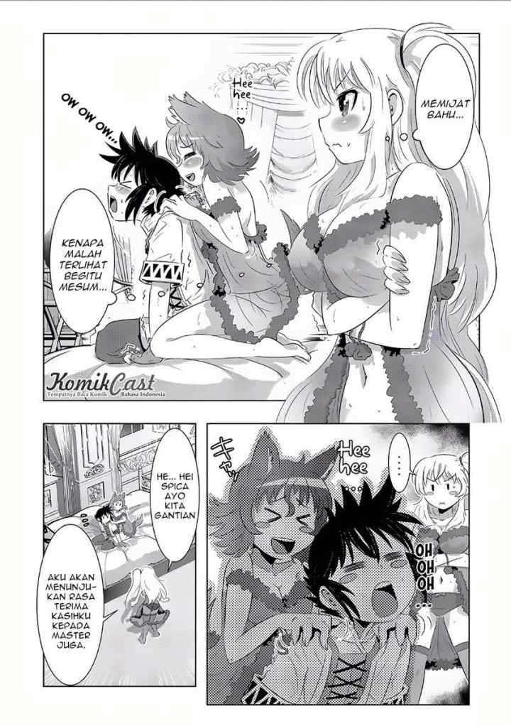 Isekai Shihai no Skill Taker: Zero kara Hajimeru Dorei Harem chapter 16 halaman 10