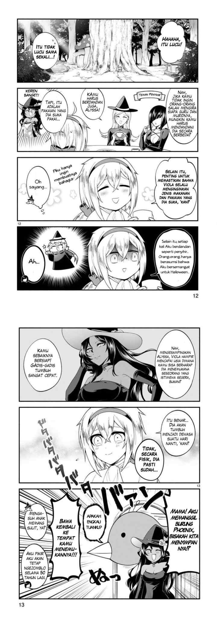Dekoboko Majo no Oyako Jijou chapter 1 halaman 7