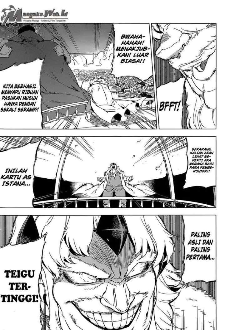 Akame ga Kill! chapter 70 halaman 19