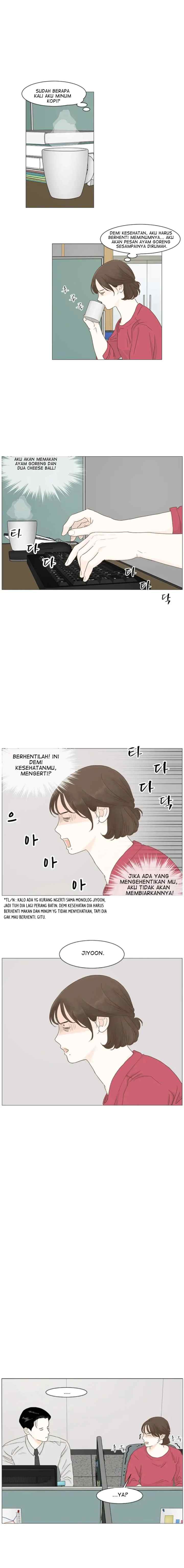 Let's Go To Work Tomorrow! chapter 22 halaman 6