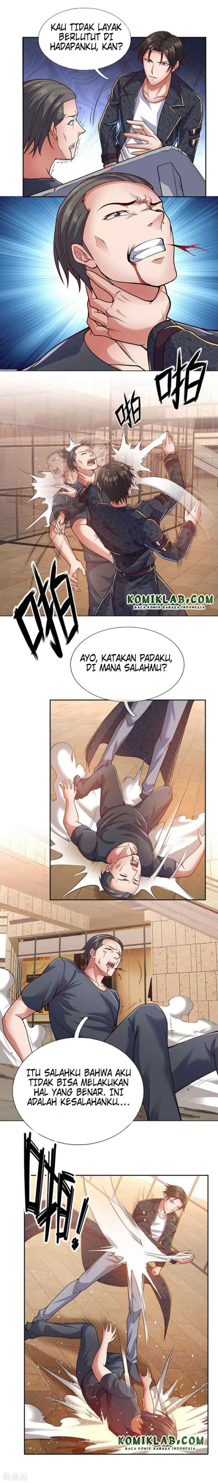 I Am the Invincible God of War chapter 34 halaman 4