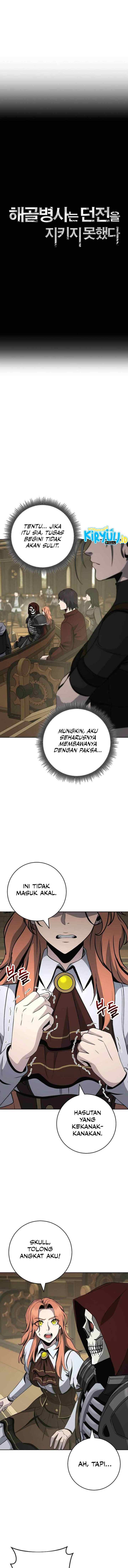 Skeleton Soldier Couldn't Protect the Dungeon chapter 280 halaman 6