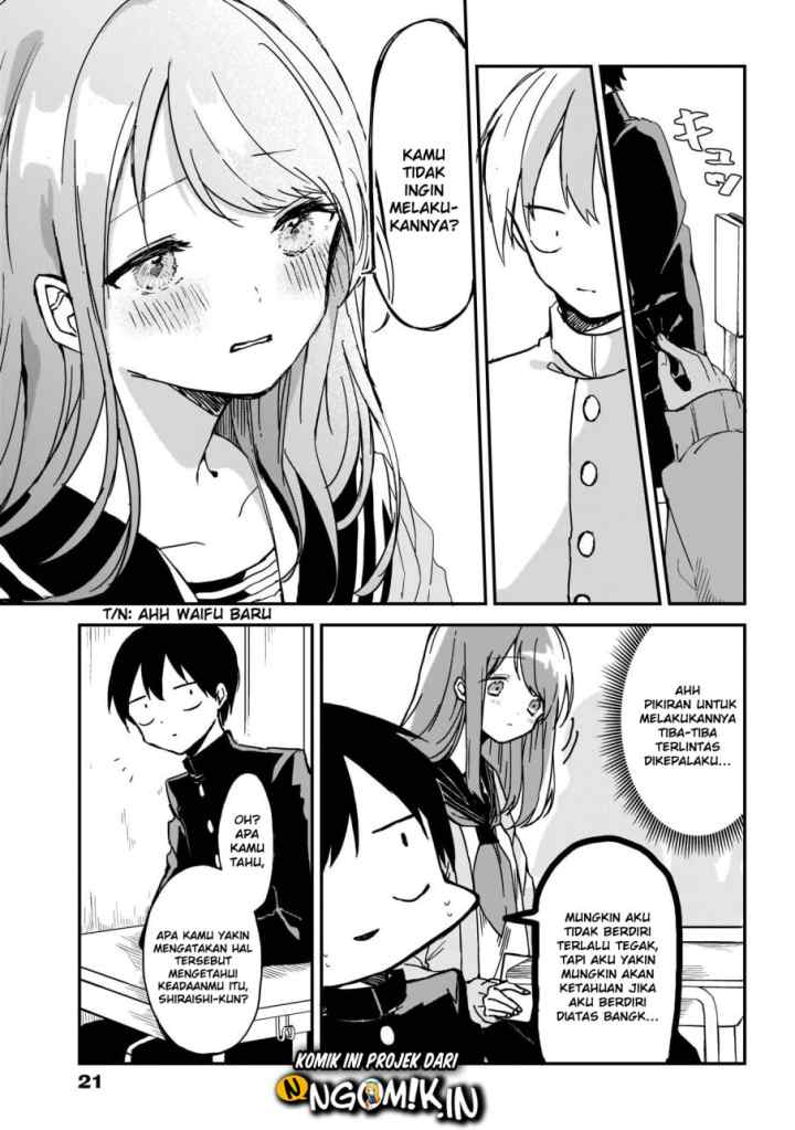 Kubo-san wa Boku (Mobu) wo Yurusanai chapter 1 halaman 10