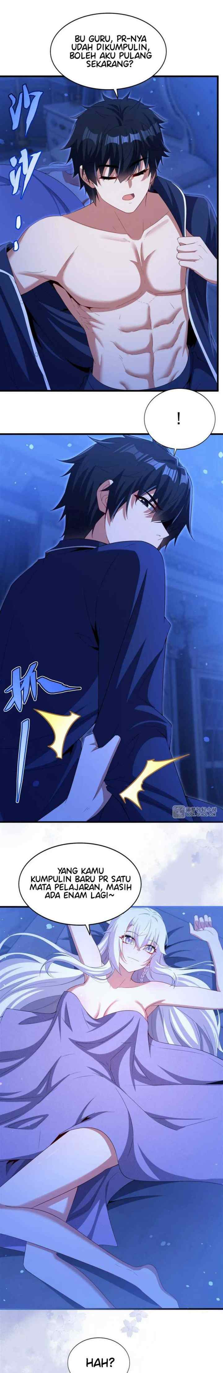 Shut Up, Evil Dragon, I Don't Want to Raise a Child With You Anymore chapter 44 halaman 6