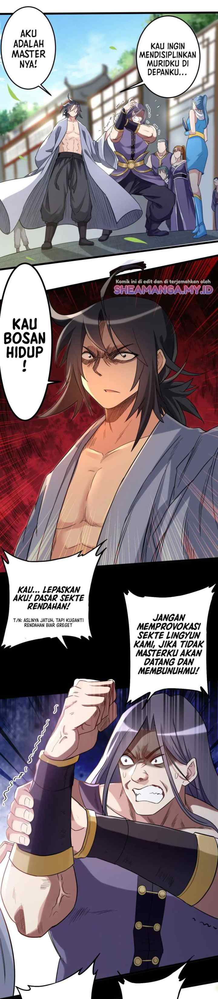 My Disciples Are All Immortals chapter 59 halaman 6