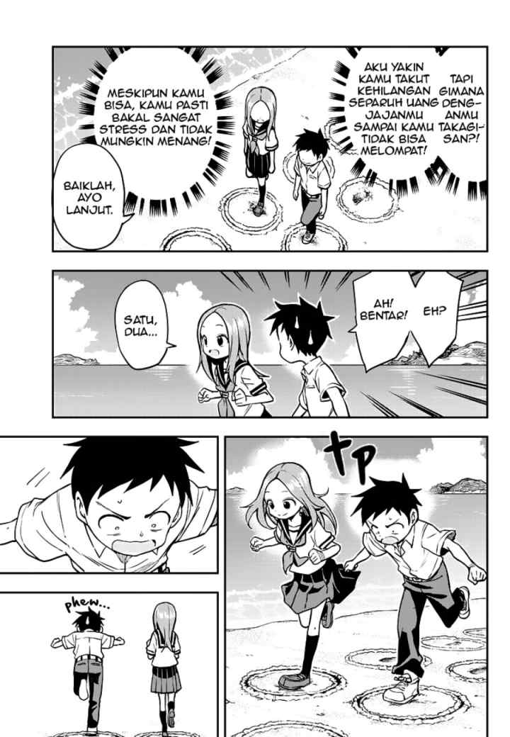 Karakai Jouzu no Takagi-san chapter 164 halaman 9