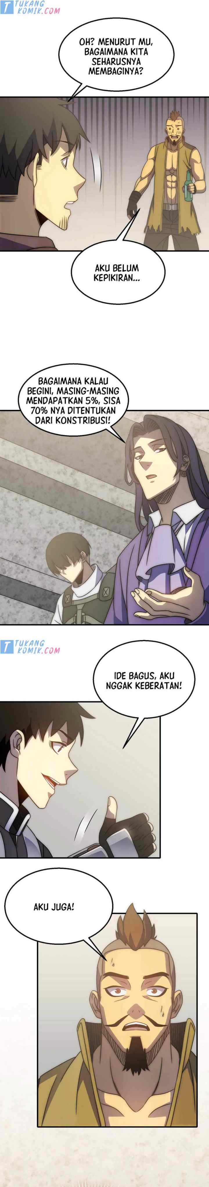 Apocalyptic Thief (Rogue Of Doom) chapter 42 halaman 9