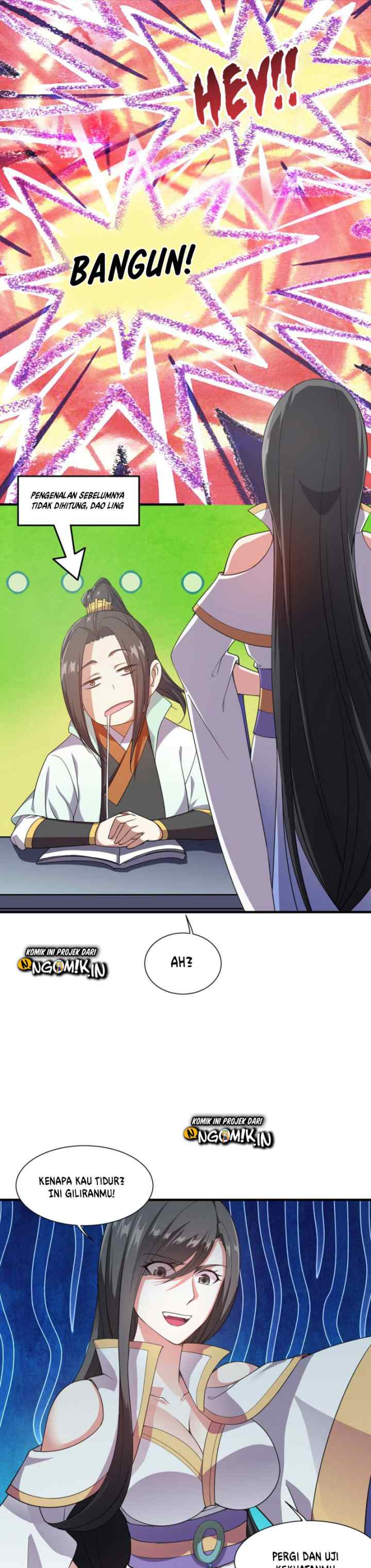 Matchless Emperor chapter 1 halaman 5
