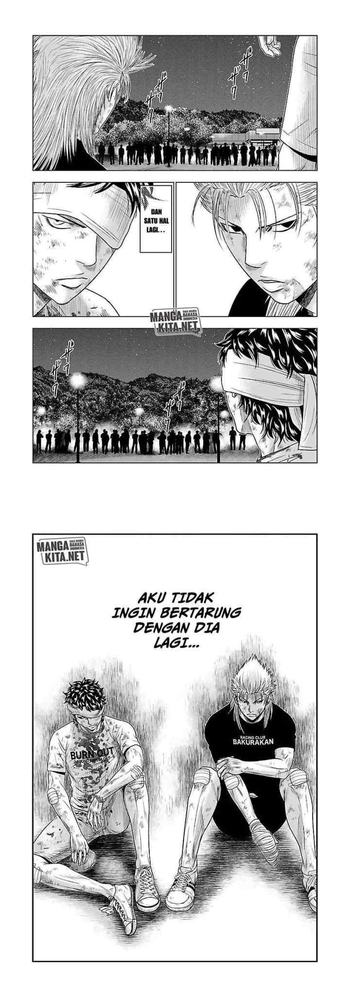 Out (Mizuta Makoto) chapter 38 halaman 9
