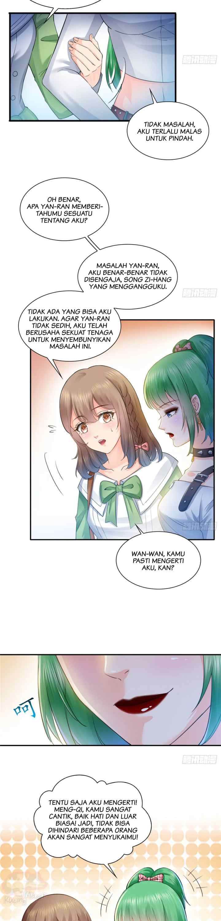 Just Like Cold Light Meets Scorching Sun chapter 49 halaman 10