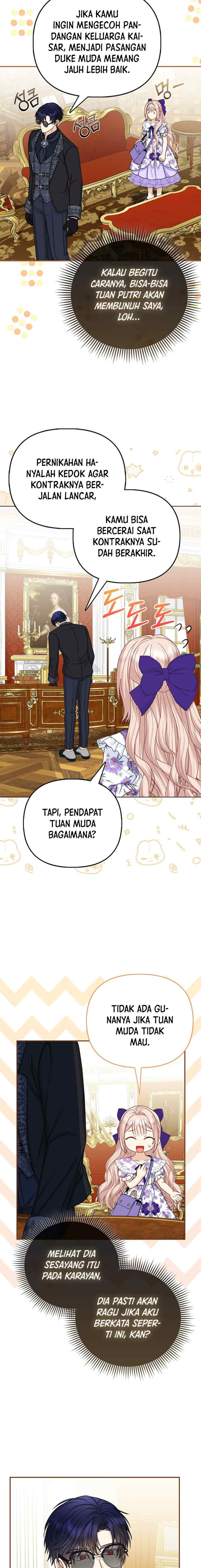 I'm The Villain's Favorite chapter 16 halaman 13