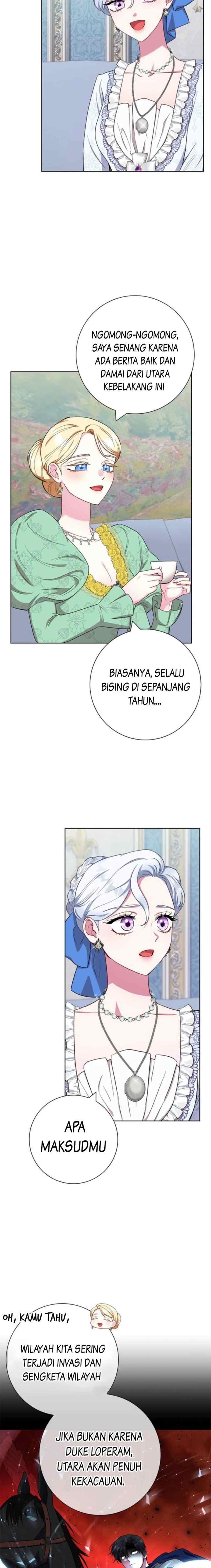 Eu me tornei a mãe do homem do final trágico chapter 53 halaman 8