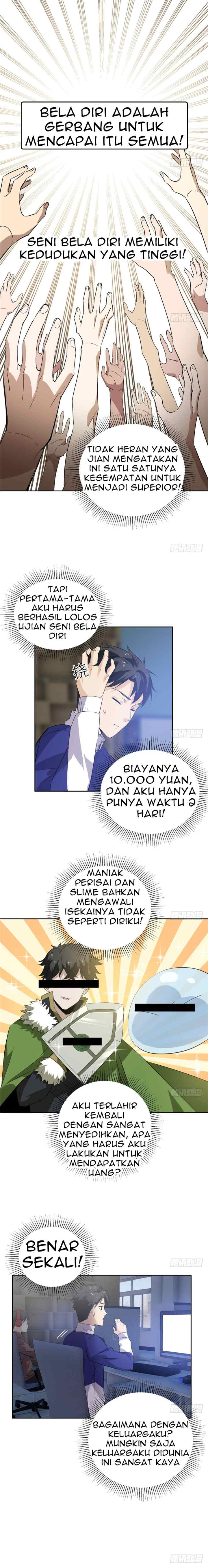 Global Gao Wu chapter 1 halaman 9