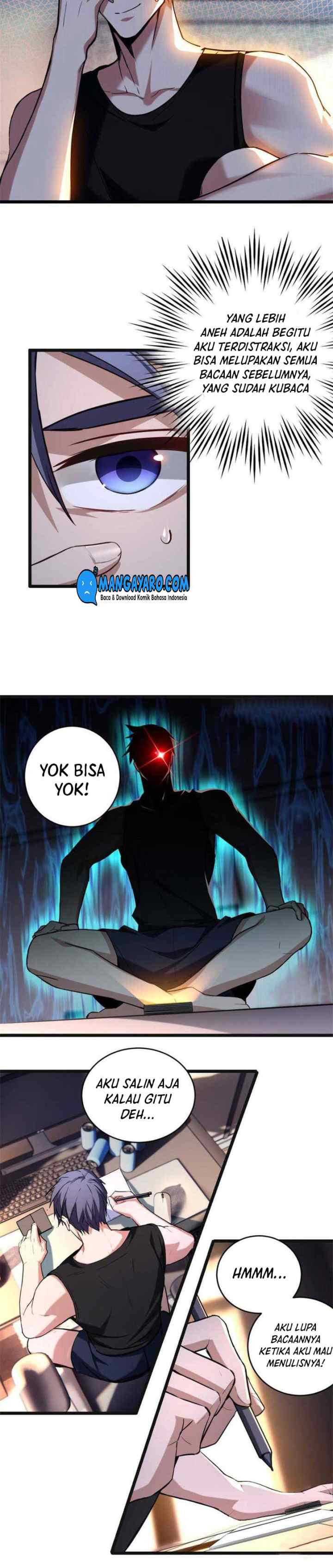 Let Me Game In Peace chapter 21 halaman 10