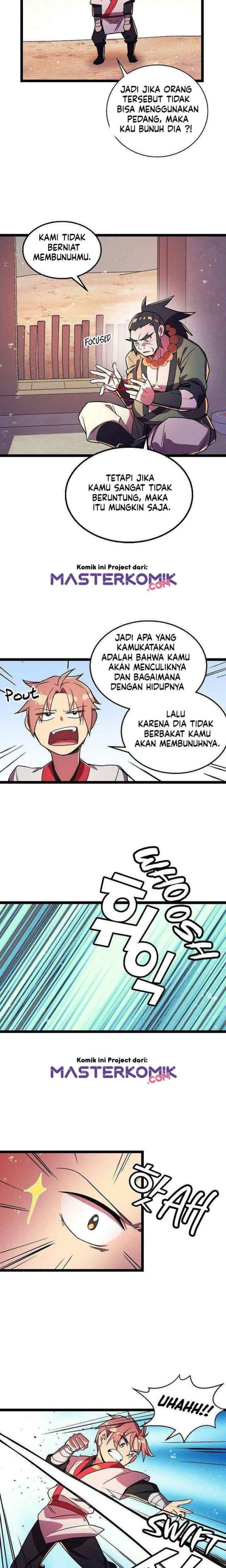 Absolute Martial Arts chapter 7 halaman 8