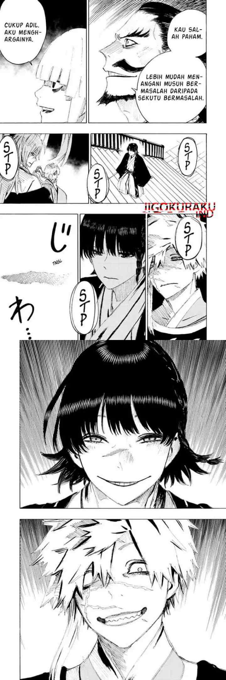 Jigokuraku chapter 71 halaman 5