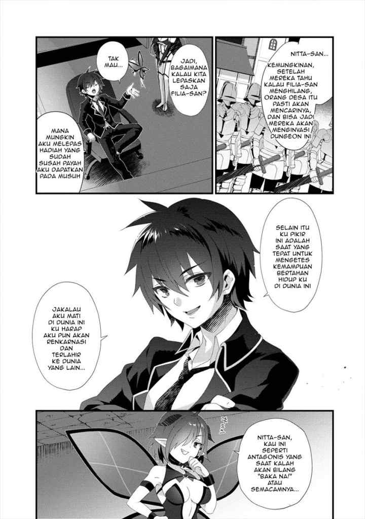 Gedou Tenisha no Harem Dungeon Seisakuki chapter 0 halaman 13