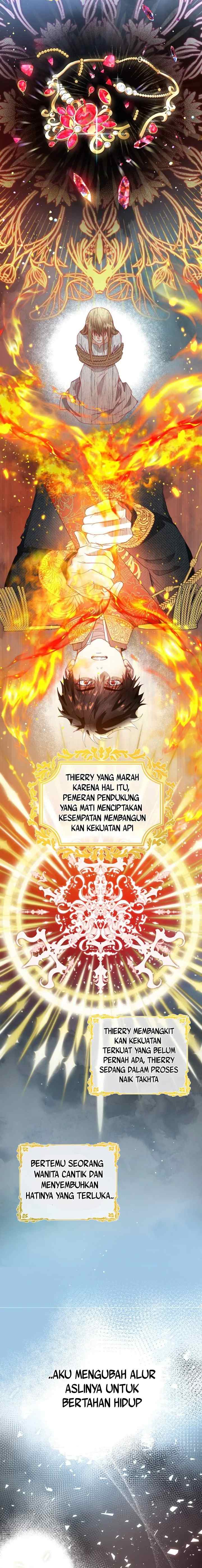 Oh, I Have Never Abandoned That Tyrant chapter 1 halaman 8