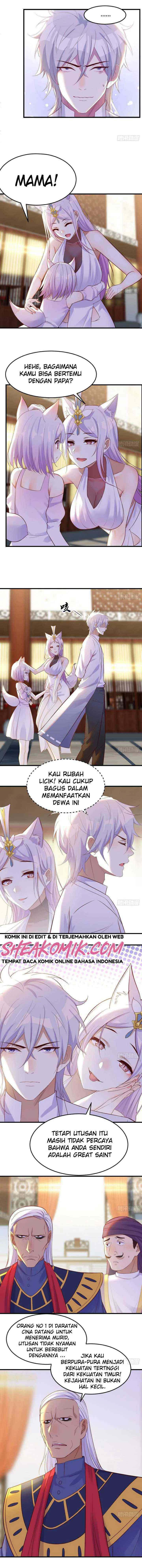 Before Becoming Invincible, Too Many Love Debt chapter 14 halaman 6