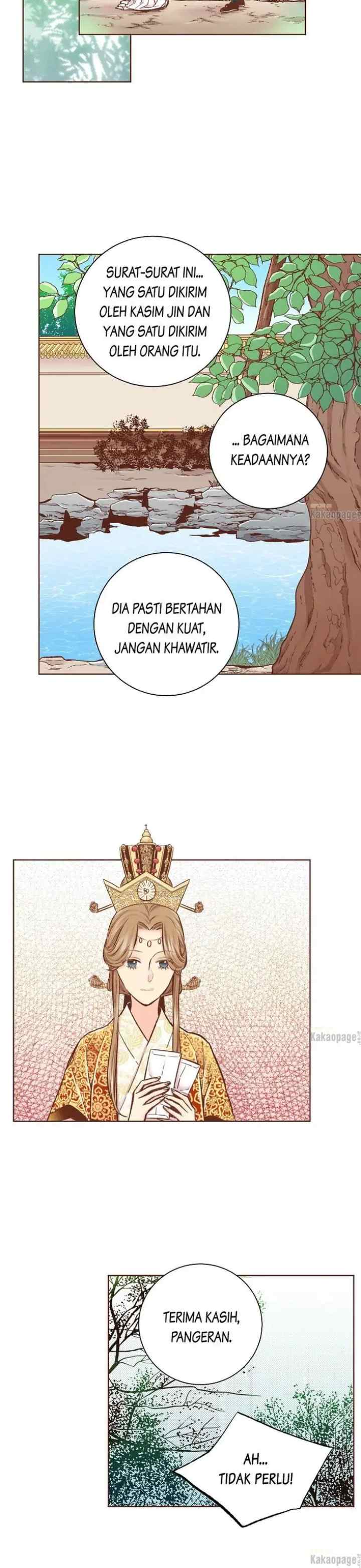 Snow Blossom chapter 292 halaman 8