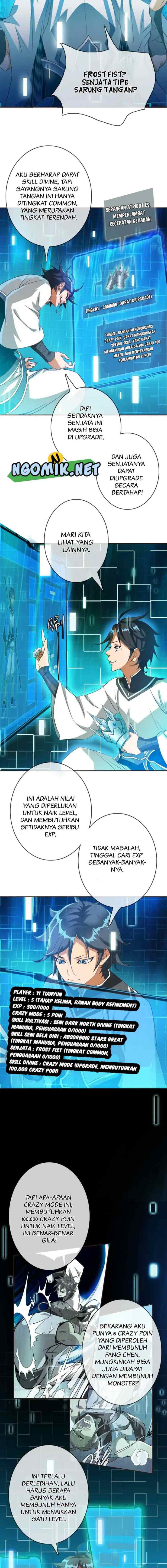 Crazy Leveling System chapter 3 halaman 12