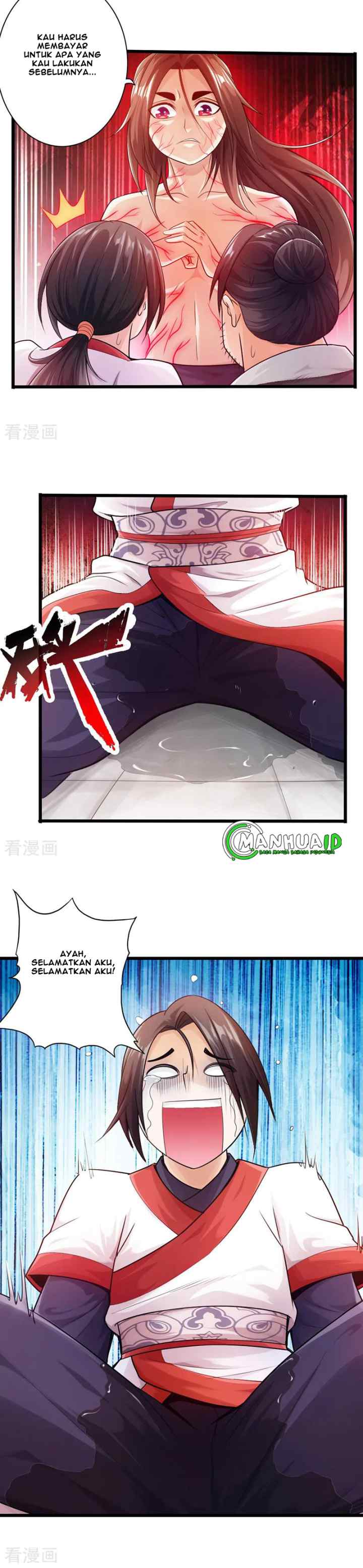 The Legend of Mad Magic chapter 21 halaman 4
