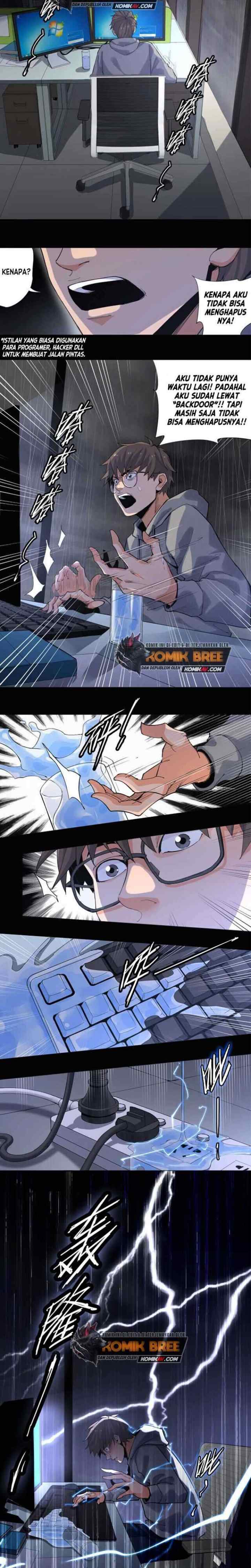 Villain Warrior chapter 1 halaman 6