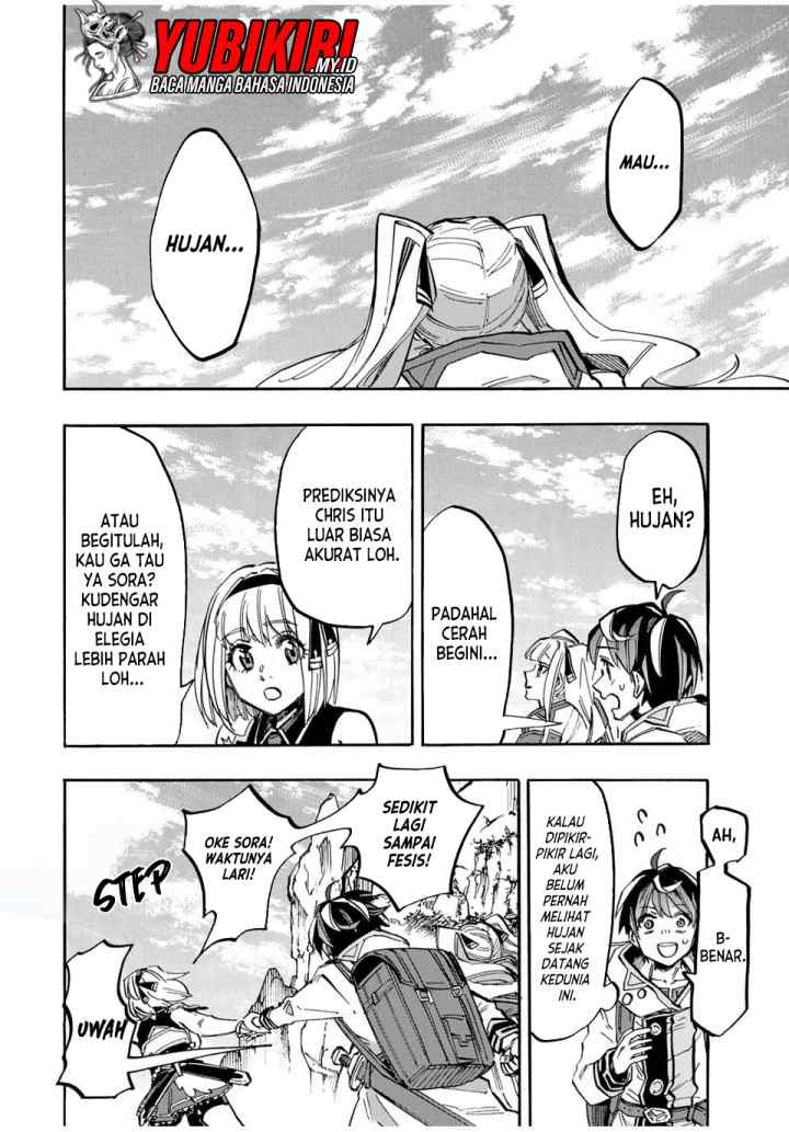 Isekai Walking chapter 39 halaman 13