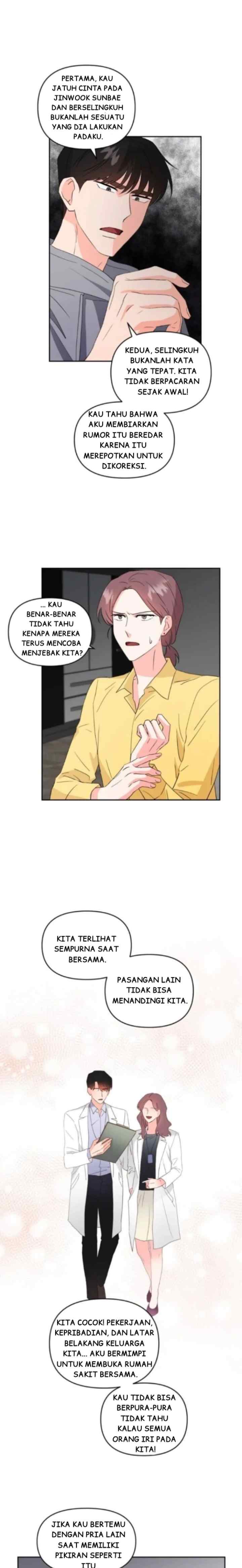 Loveshot chapter 13 halaman 14