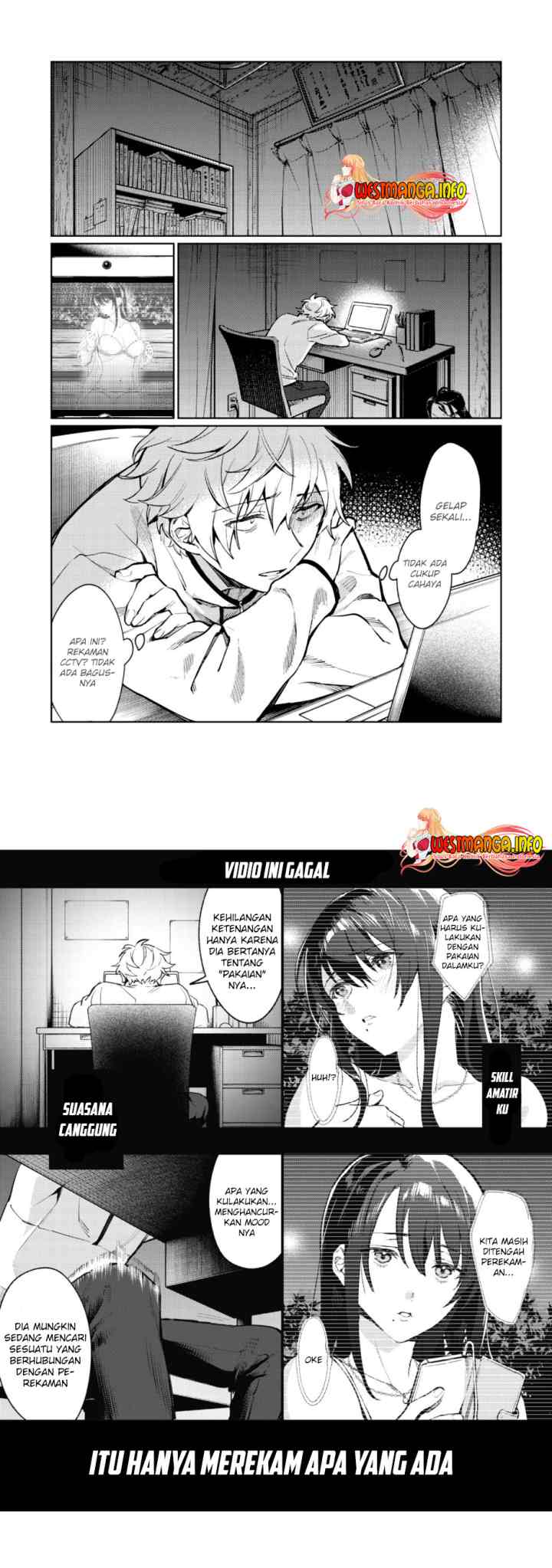 Hajirau Kimi ga Mitainda chapter 3 halaman 11