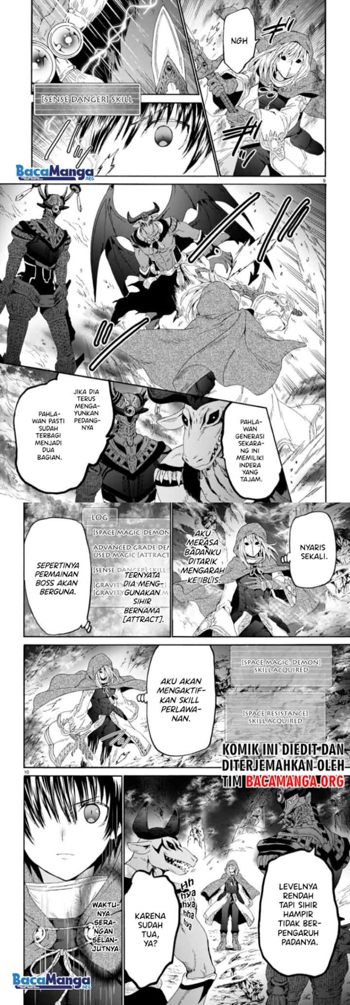 Death March kara Hajimaru Isekai Kyousoukyoku chapter 88 halaman 5
