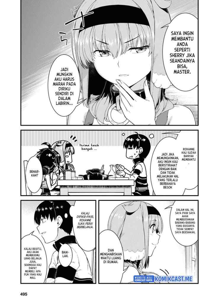 Isekai Meikyuu de Harem wo chapter 62 halaman 7