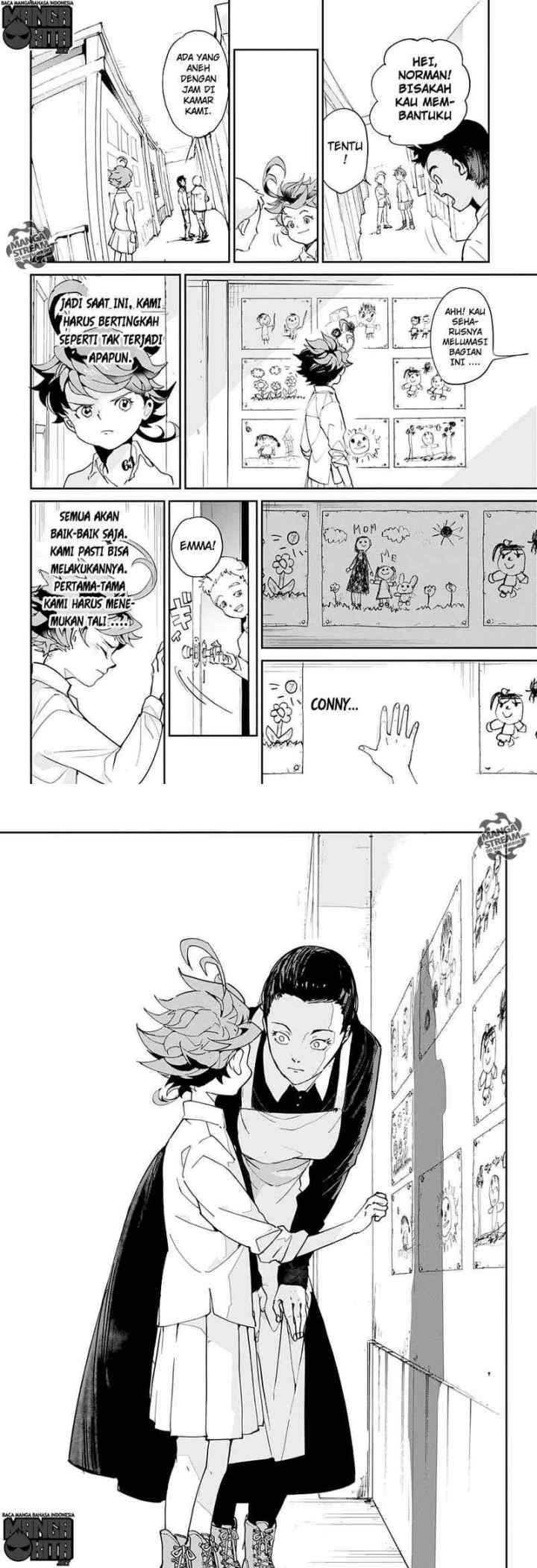 Yakusoku no Neverland chapter 3 halaman 7